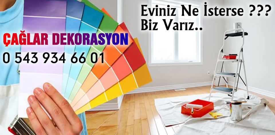 ANTALYA DEKORASYONCU - Çağlar Dekorasyon : +90 543 934 66 01